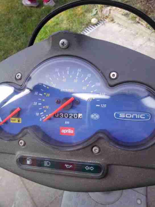 Aprilia Sonic , Bj 99 , nur 3020 km gelaufen !!!