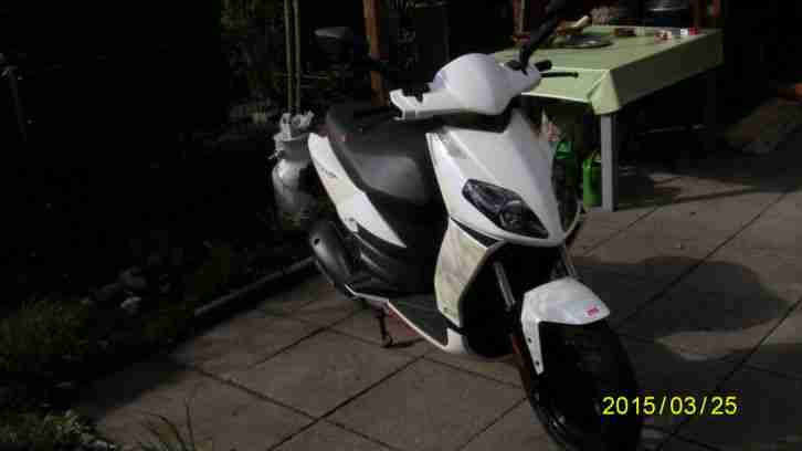 Aprilia Sportcity 125 4 Takt-motor