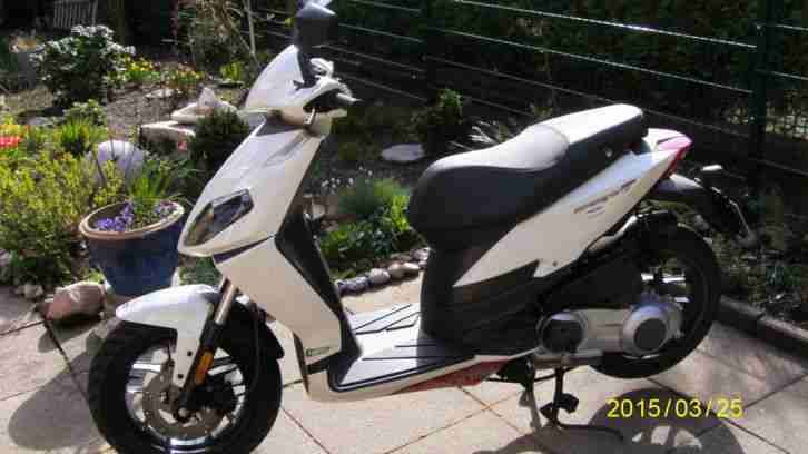 Sportcity 125 4 Takt motor