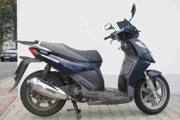 Aprilia Sportcity 125-Roller-Leichtkraftrad-Aprilia 125er-Sport-Top!