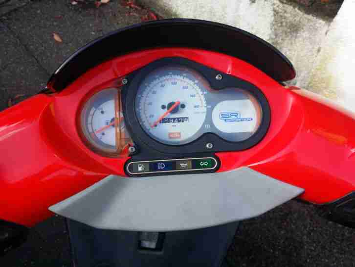 Aprilia Sr 125 Racing Replica