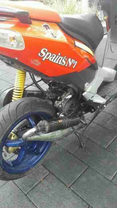 Aprilia Sr 50 Factory Spains No1
