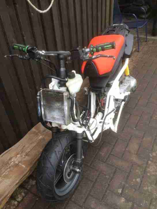 Aprilia Sr 50 R