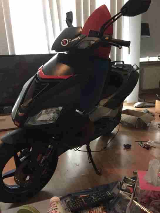 Aprilia Sr50 Factory 25+50