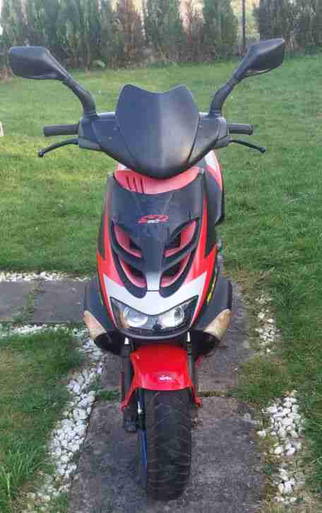 Aprilia Sr50 Racing Ditech Bj 2001 25er Mofa (TSDI,PureJet)