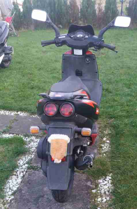 Aprilia Sr50 Racing Ditech Bj 2001 25er Mofa (TSDI,PureJet)