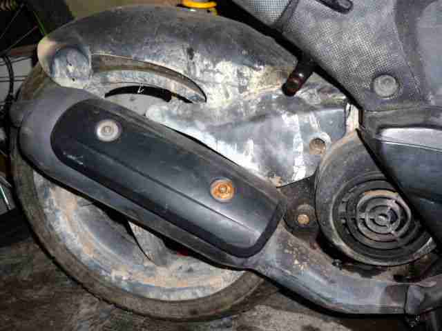 Aprilia Sr50 Roller