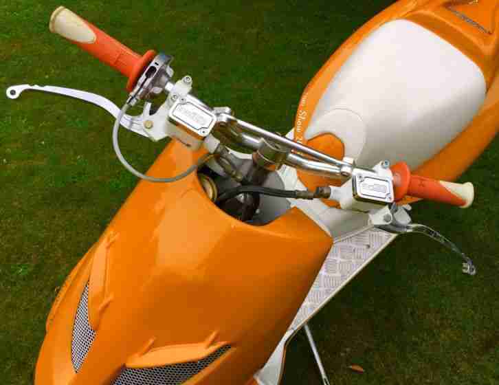 Aprilia Sr50 Sport Dssc Malossi Stage6 Aerox Piaggio Custom Roller