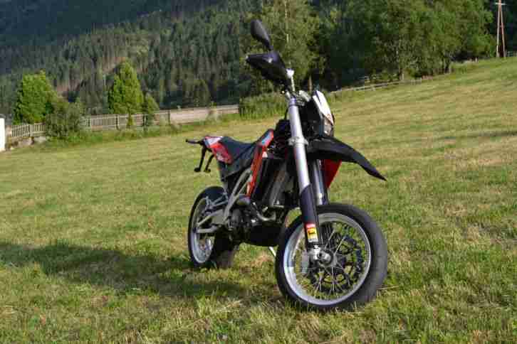 Aprilia Supermoto 450ccm