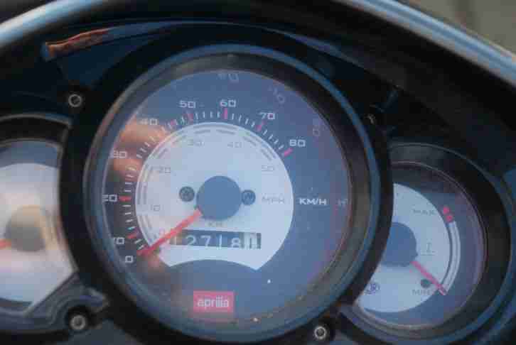 Aprilia TE 50 Ps Schwarz