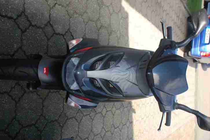 Aprilia TE 50 Ps Schwarz