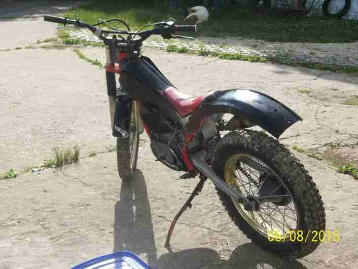 Aprilia TX 311 Trial mit Brief (Sammlungsauflösung)