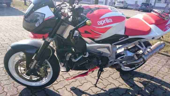 Aprilia Tuono 1000 RR Unfall