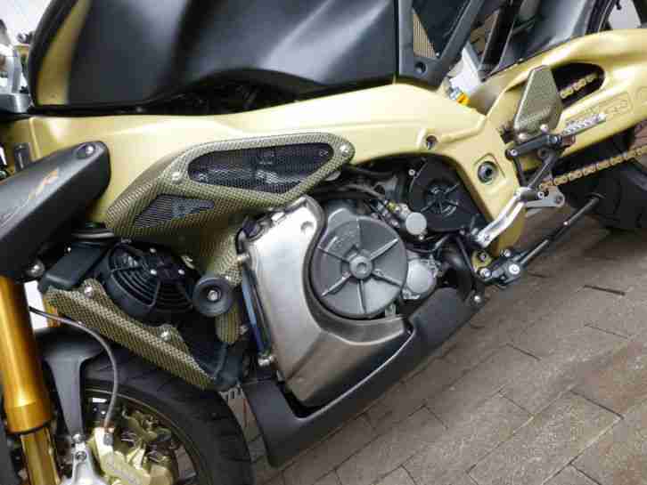 Aprilia Tuono 1000R Limited Edition MilleR Tuono
