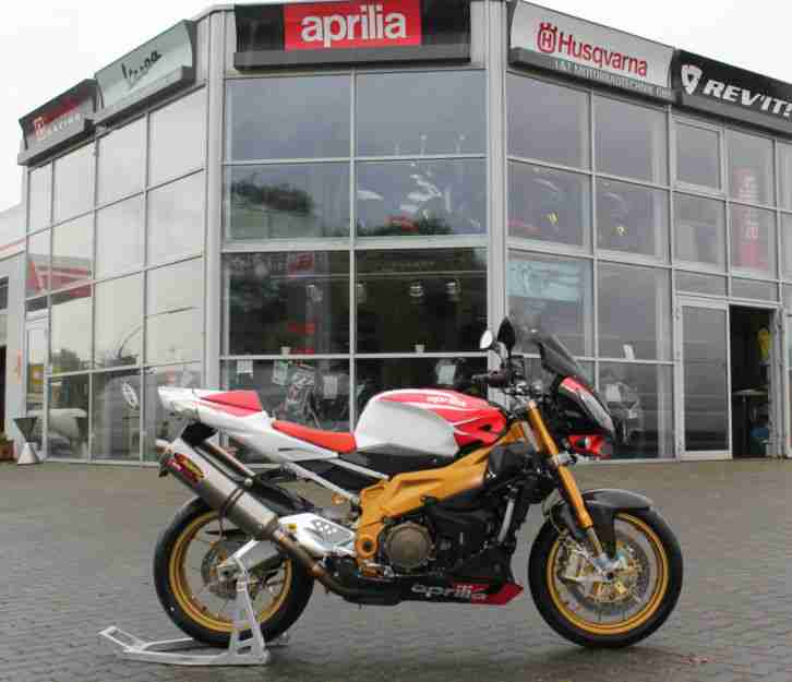 Aprilia Tuono Factory RSV 1000 auch ab 99,00 € monatl.