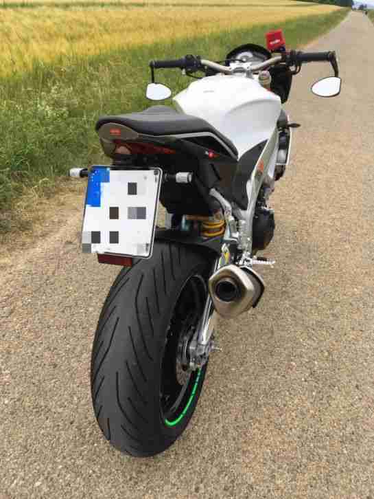 Aprilia Tuono v4 APRC ABS RSV4
