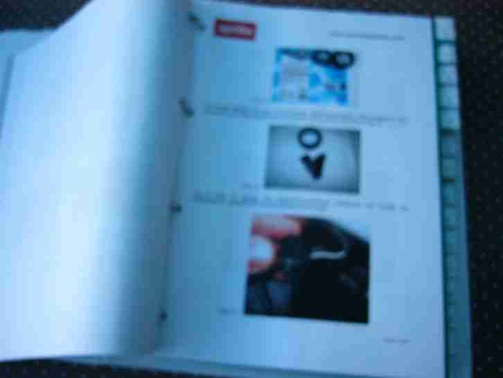 Aprilia Werkstatthandbuch,Reparaturanleitung,Dorsoduro