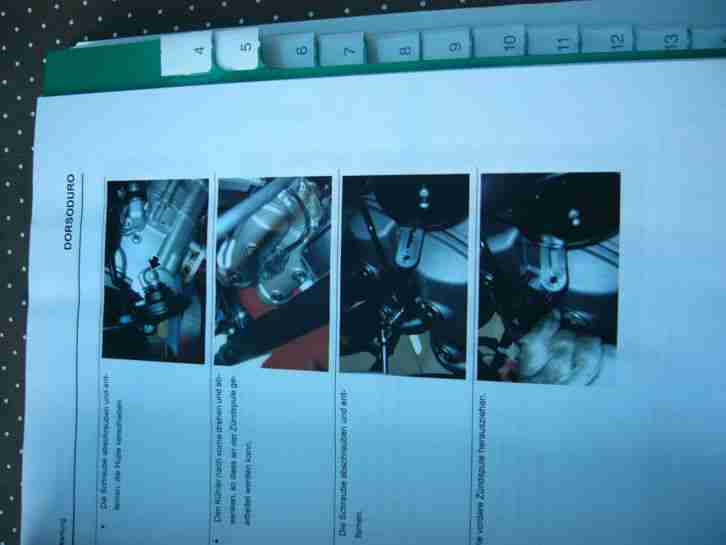 Aprilia Werkstatthandbuch,Reparaturanleitung,Dorsoduro