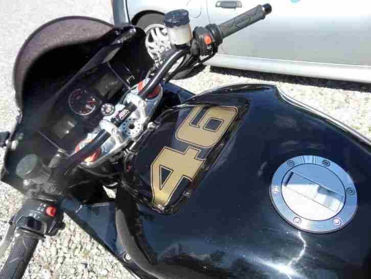 Aprilia (ähnl. Ducati) RSV 1000 - RP - 280 km/h - Tüv Neu 08.2017 - unfallfrei