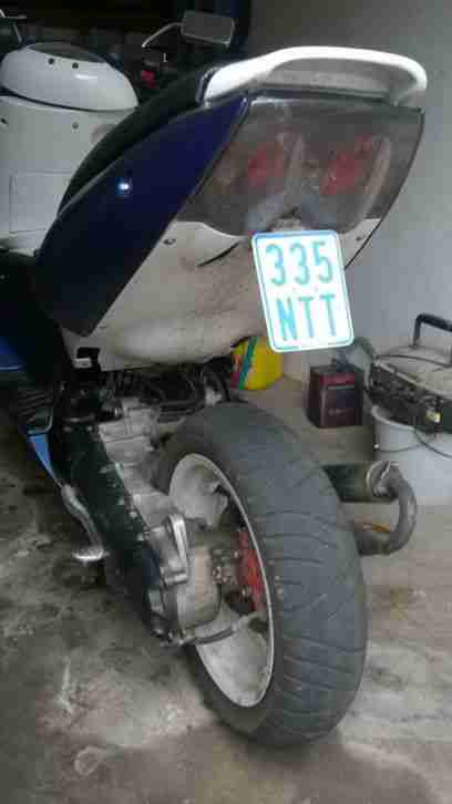 Aprilia area 51 70ccm