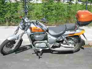 Aprilia classic 125 silber