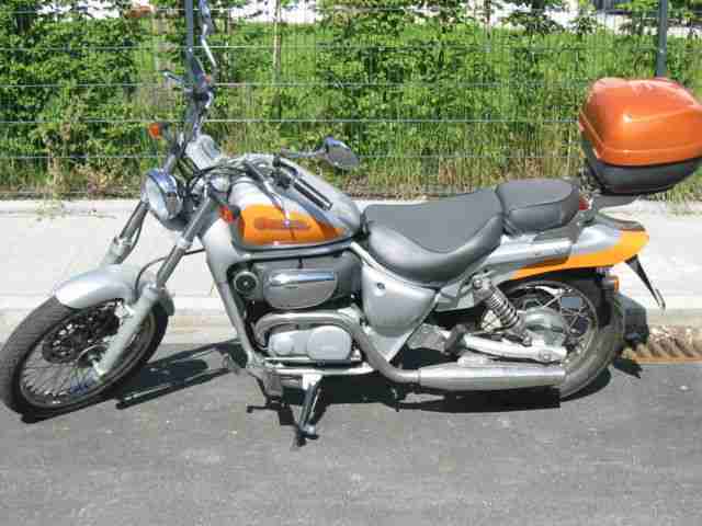 classic 125 silber