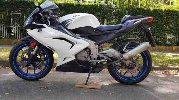 Aprilia rs 125 2006 Motor Generalüberholt