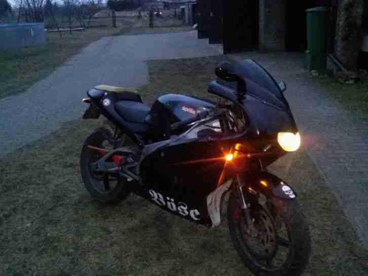 Aprilia rs 125 MP + Ersatzmotor