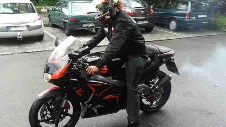 Aprilia rs 125 ez. 2004 22kw offen