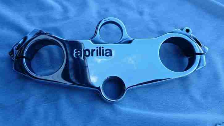 Aprilia rs 125 poliert