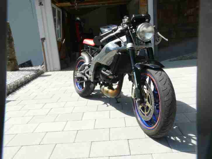 Aprilia rs 125 py Cafe Racer keine Yamaha Honda Suzuki