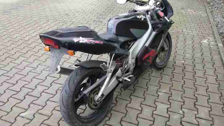 Aprilia rs 125ccm. 1993 GS TÜV 01.2018