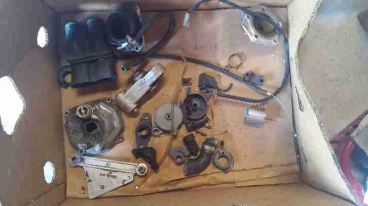 Aprilia rs 125ccm Bj 1997 diverse extra Teile für Bastler