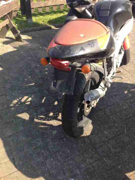 Aprilia rs 50, 50er Papiere