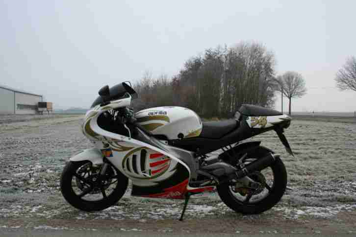 rs125 Poggiali Replica läuft und