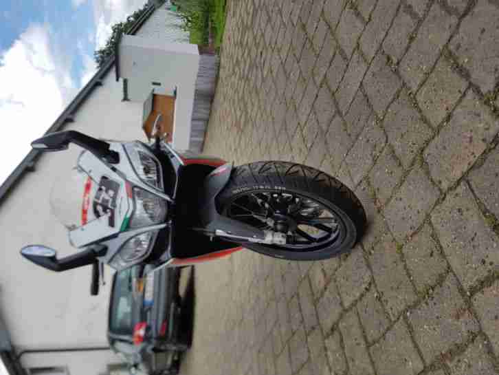 Aprilia rs4 125
