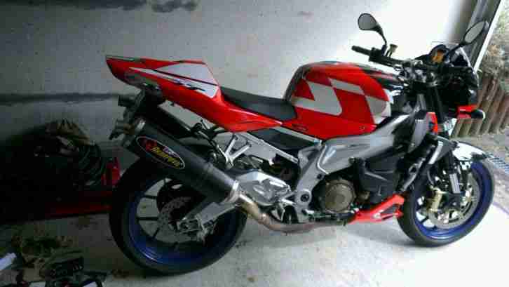Aprilia rsv 1000 r Bj. 2008