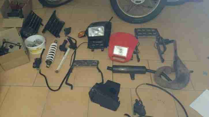 Aprilia rx 50 bastler schrott toppp