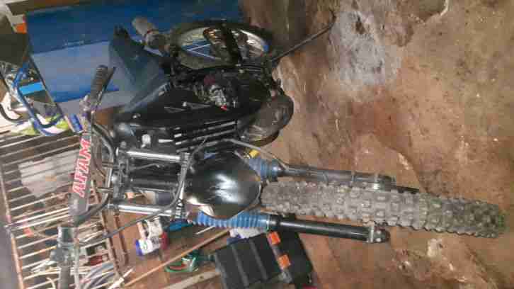 Aprilia rx 50 derby enduro vollcross