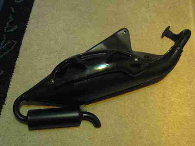 Aprilia sr50 Ditech Auspuff für den Morinimotor ab 2000 bis 2003