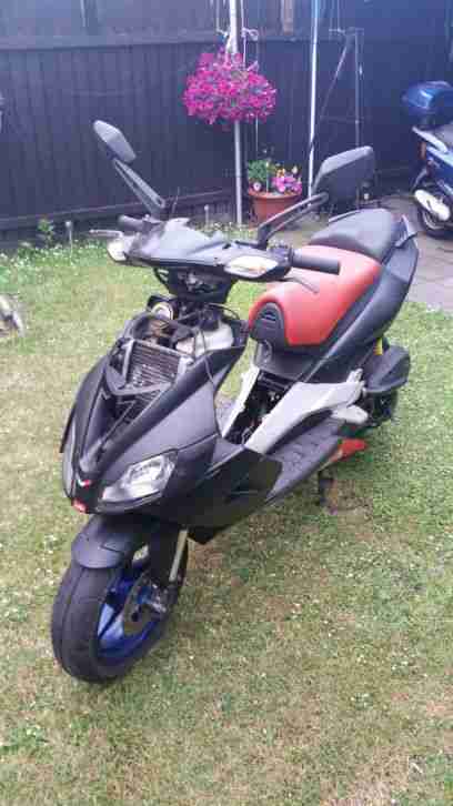 Aprilia sr50 Factory