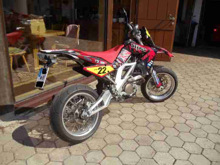 Aprilia sxv 450 pikes peak ez 2010