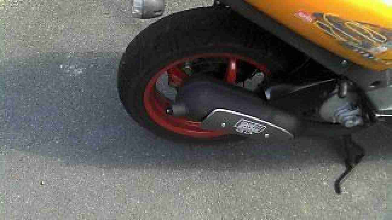 Aprilija sr 50 lc Wassergeühl