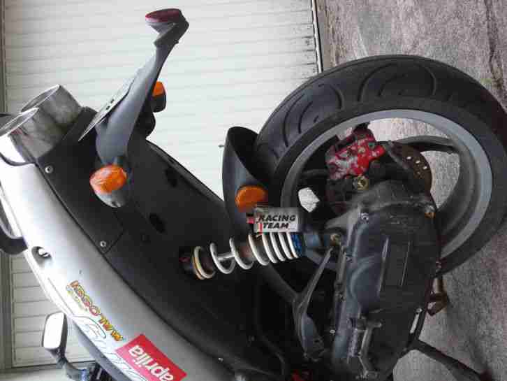 Aprilla Sr 50 Roller Scooter