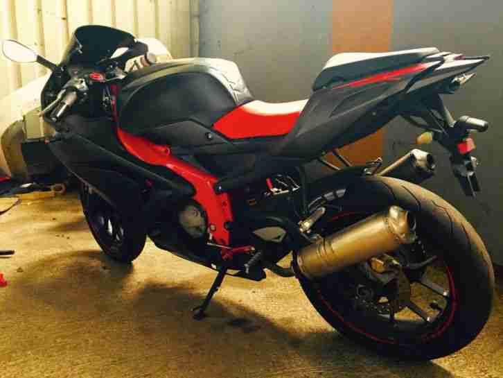 Aprillia 125 RS Tuning offen ca. 34 PS Unfallschaden