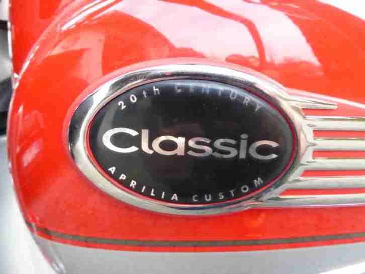 Aprillia Classic 125