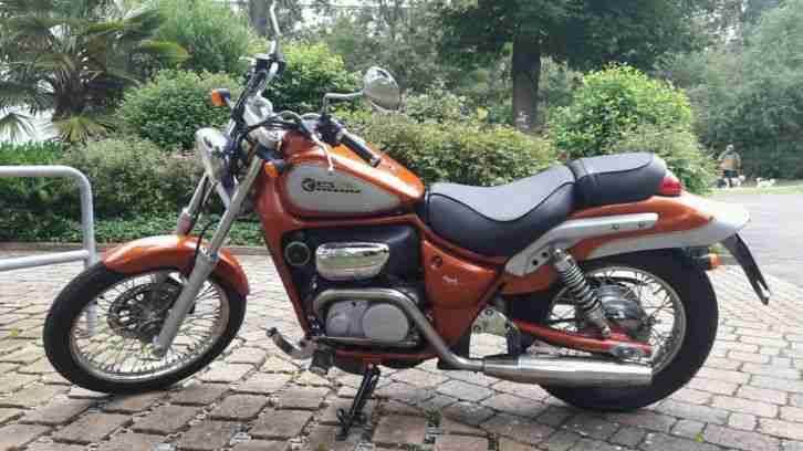 Aprillia Classic 125"Special Edition"-offene Version Cruiser/Chopper/NaketBike
