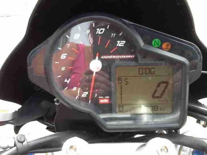 Aprillia Dorsoduro 750 Unfall