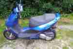 Aprillia Leonardo 150 Blau