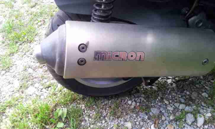 Aprillia Leonardo 150 Blau